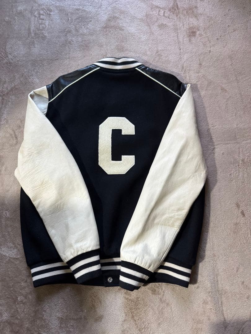 CELINEセリーヌ テディジャケット 48 ブルゾン スタジャン