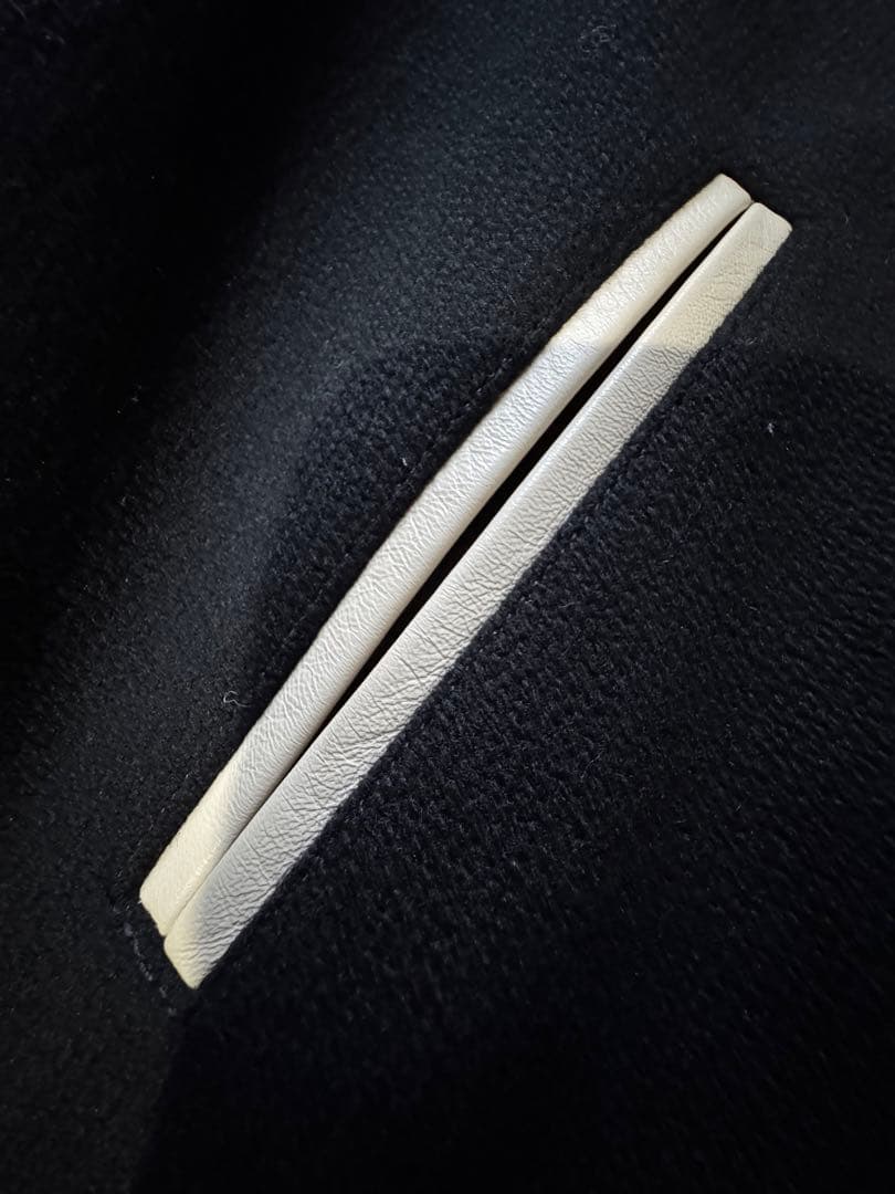 CELINEセリーヌ テディジャケット 48 ブルゾン スタジャン