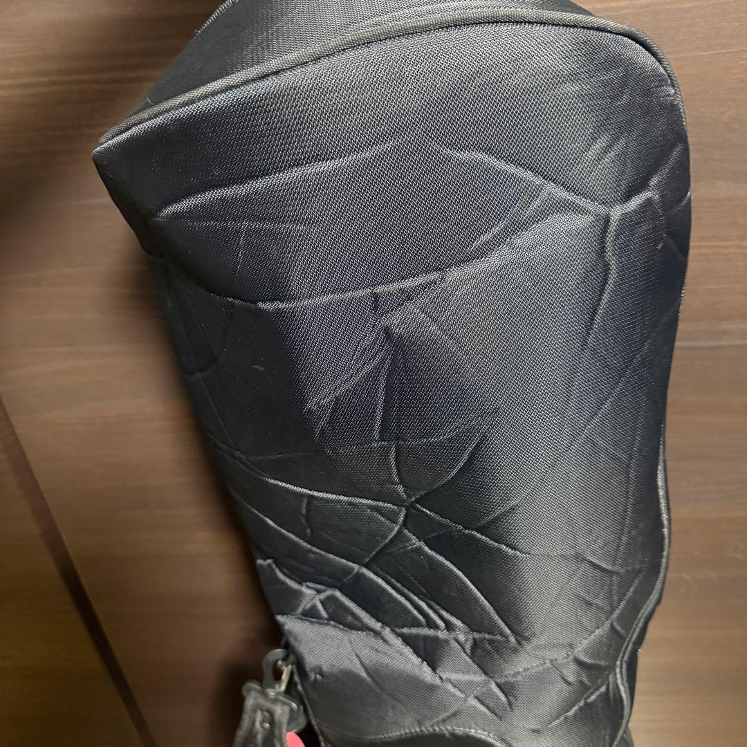 NIKE GOLF ゴルフバッグ キャディバッグ ブラック レッド