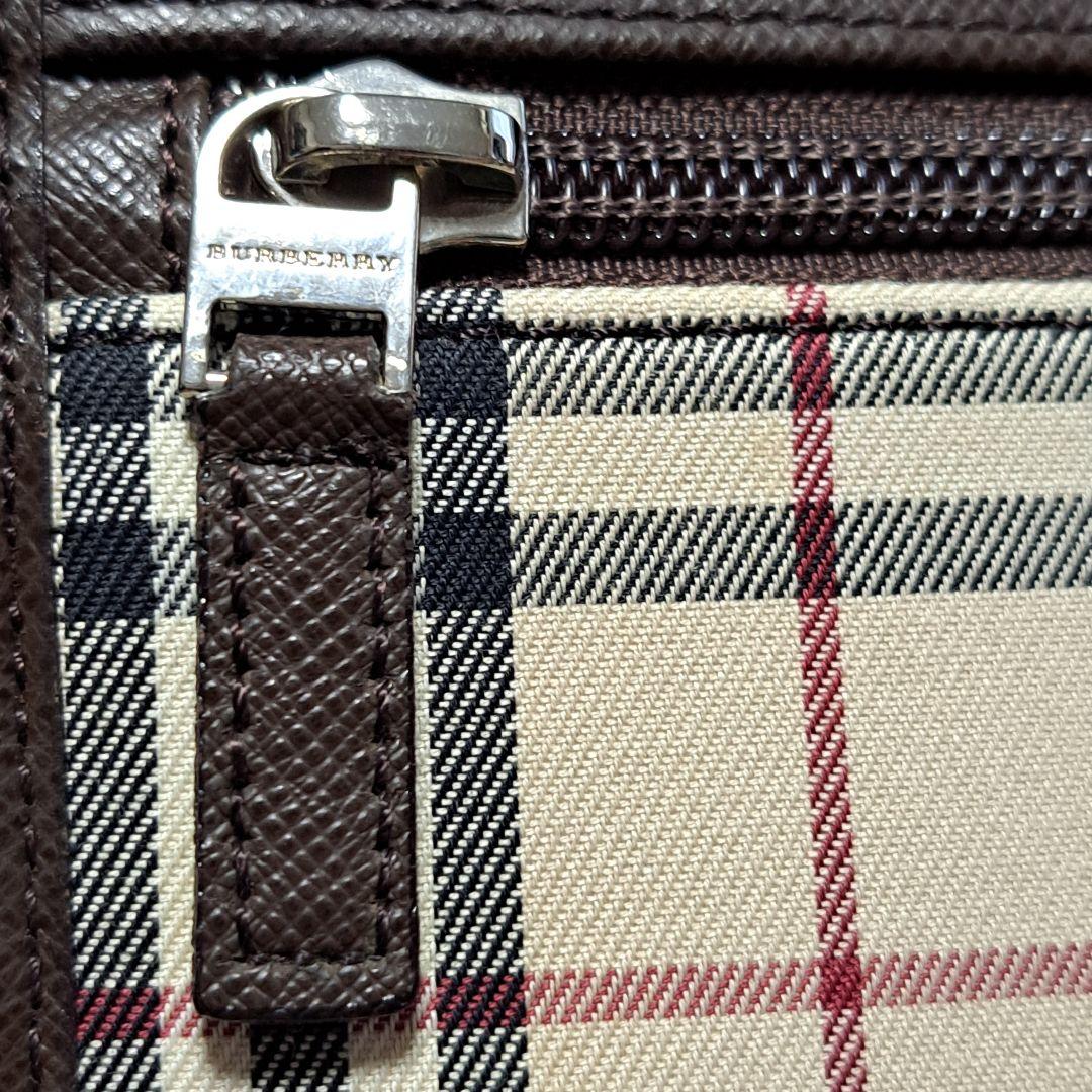 BURBERRYノバチェック ショルダーバッグ