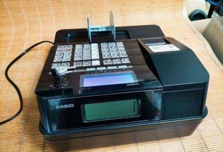 カシオレジスター　SR-S200　最新機種　スマホで設定売上管理　631787