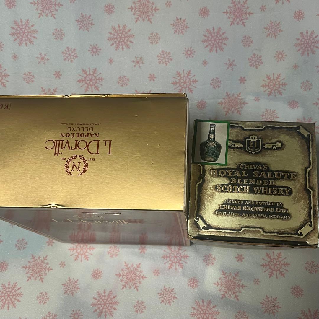 洋酒　古酒 ブランデー　ウイスキー