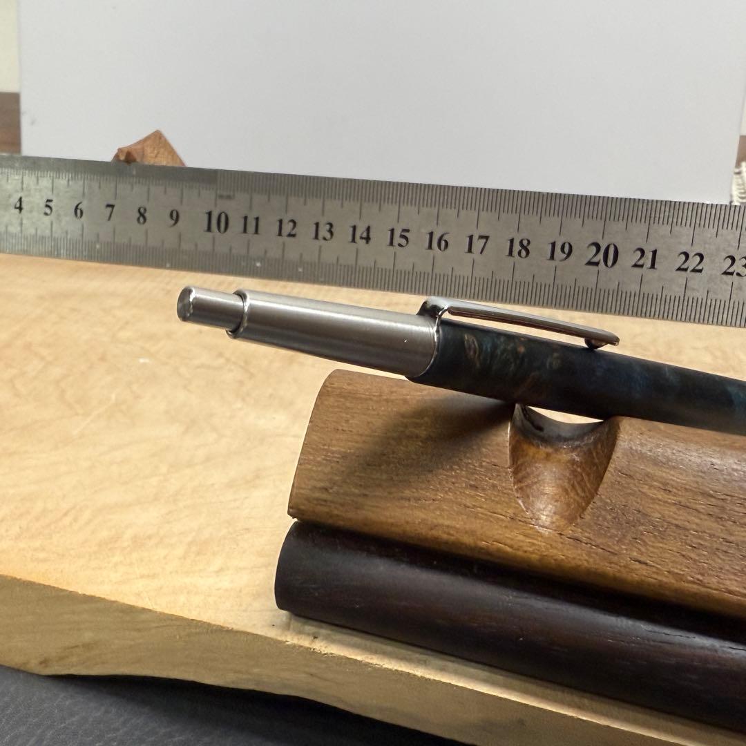 136楓瘤スタビ　PG-5用カスタム木軸　低重心Rタイプ　溝　ステン