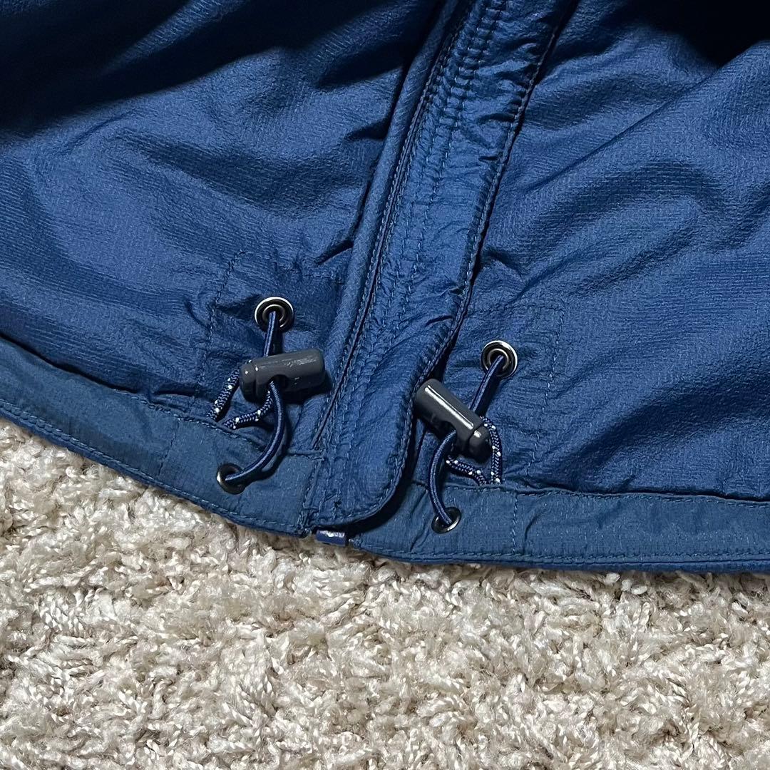 美品 モンベル U.L.サーマラップ ベスト Mサイズ ネイビー 9280