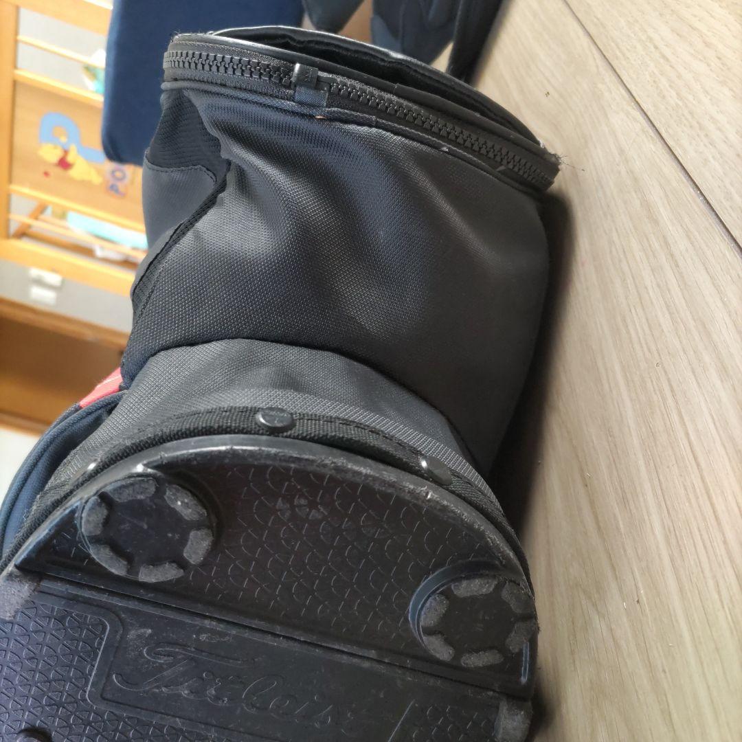 Titleist スタンドバッグ ブラック/レッド