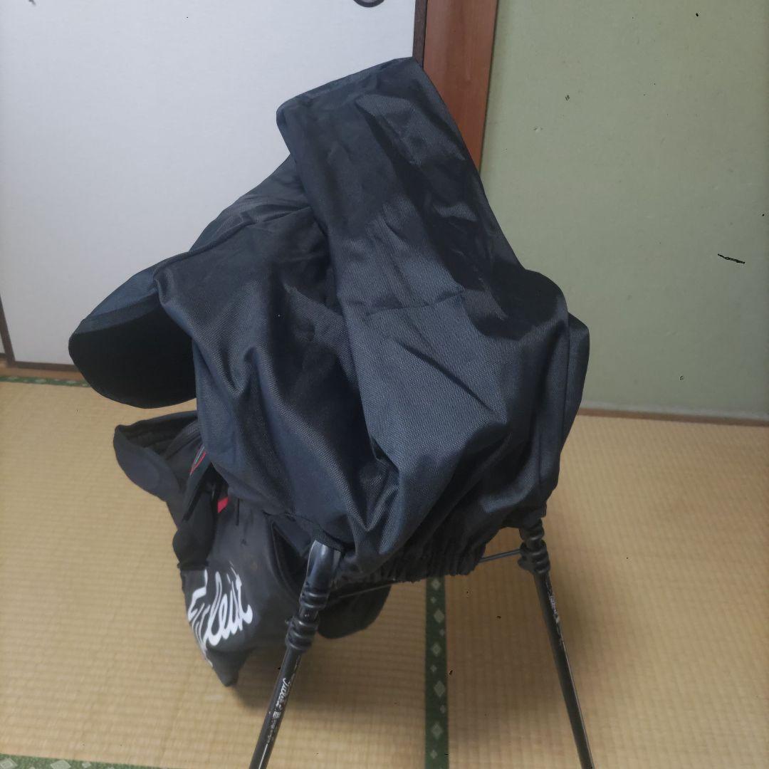 Titleist スタンドバッグ ブラック/レッド