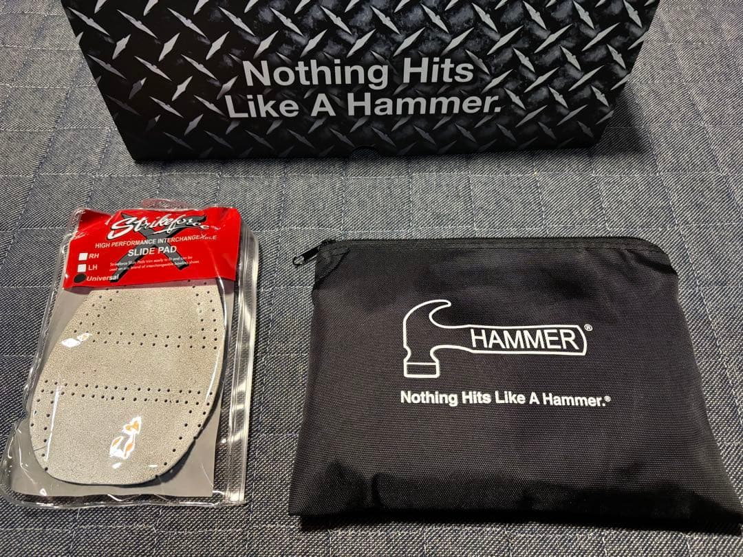 Hammer プロ フレックス フュージョン 26,5cm ボウリングシューズ