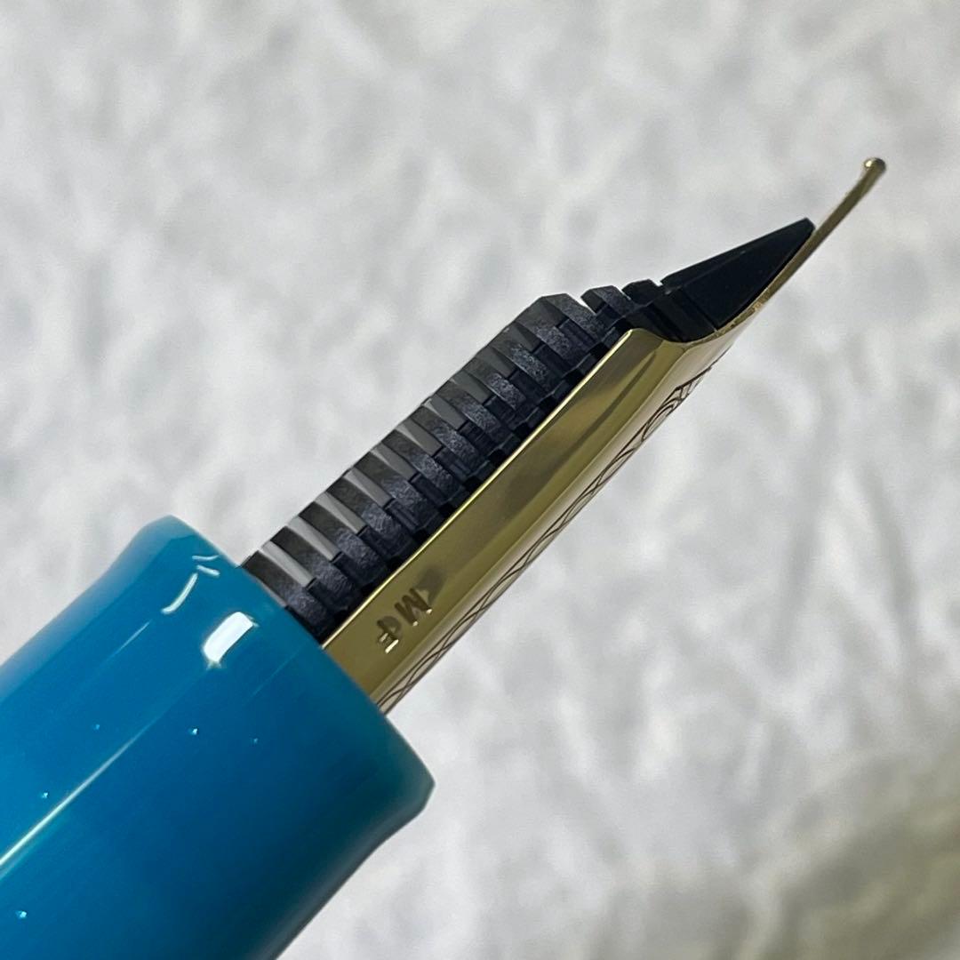 セーラー万年筆 海外限定 プロギア ブルー クエーサー 21K MF
