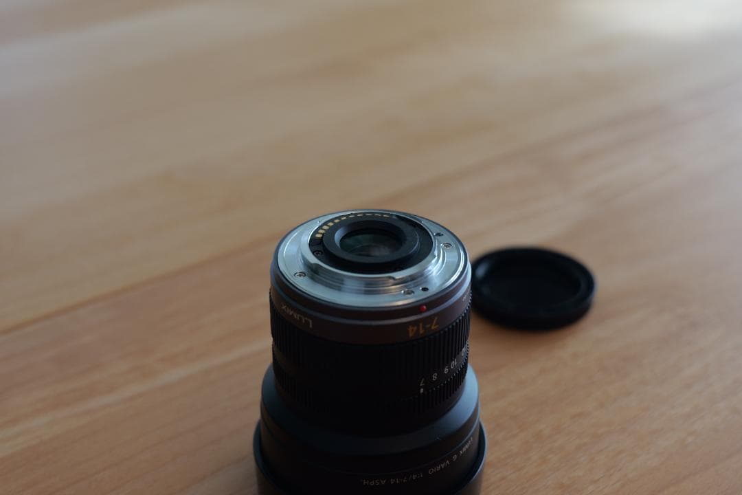 【Ryo】LUMIX G VARIO 7-14mm / F4.0