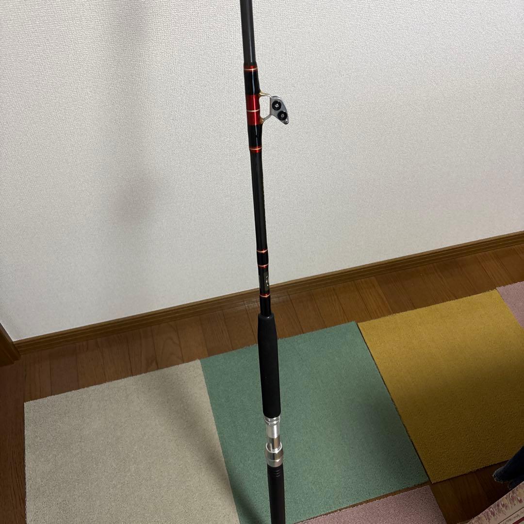 PENN SENATOR の名作トローリングロッド