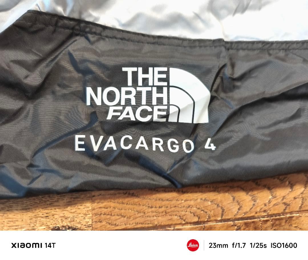 美品 THE NORTH FACE EvaCargo4 ノースフェイス