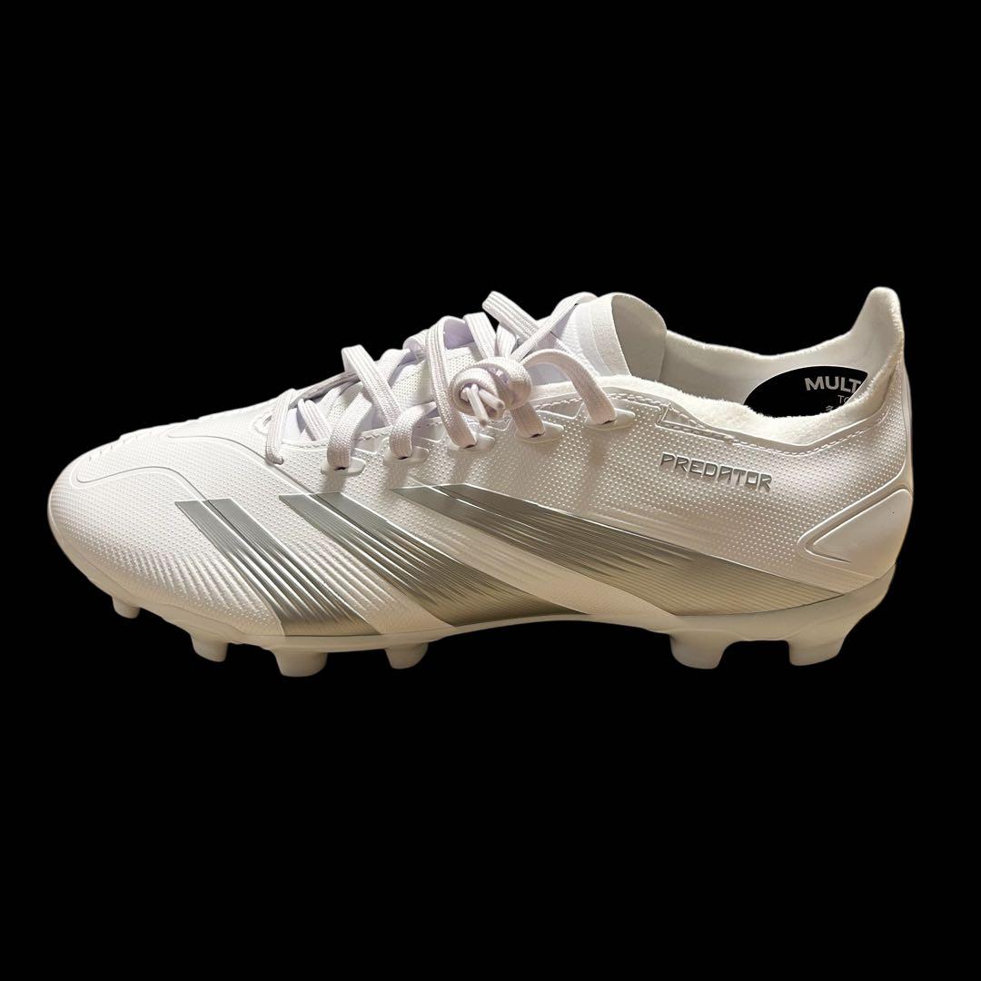 アディダス 　ホワイト 27cm 未使用品　サッカースパイク　adidas
