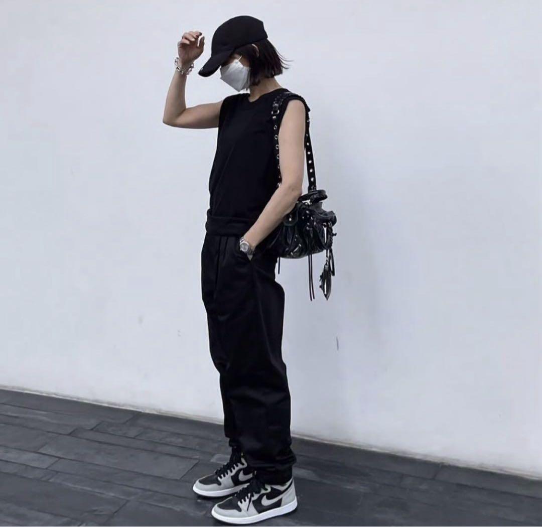 ok.soon×dickies 2tuck tapered chinopants