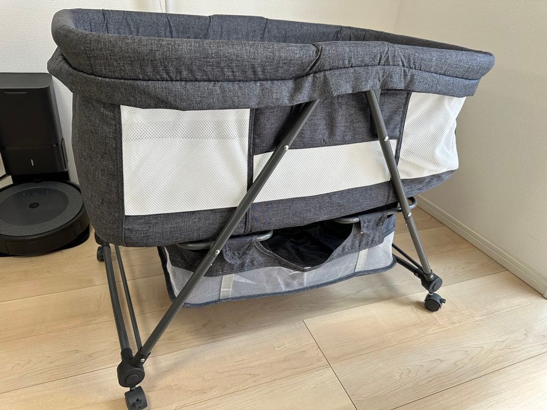 UBRAVOO　ベビーベッド