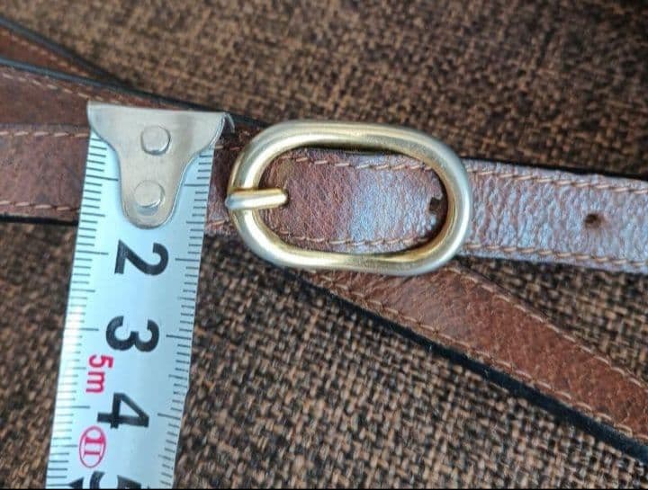 Old Gucci GGパターン シェリーラインショルダーバッグ