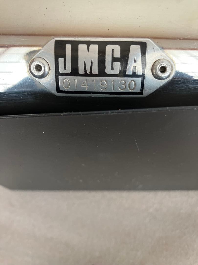 希少　ホンダX4 オーバーレーシング　ステンレス製メガホンマフラー