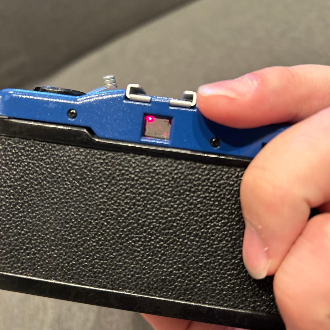 【レアカラー】LOMO LC-A ブルー　青