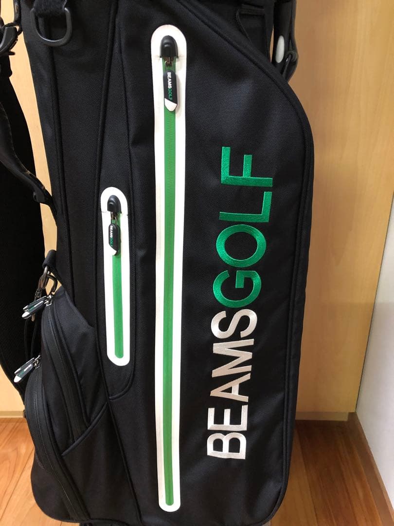 BEAMS GOLF / スタンド キャディバッグブラック