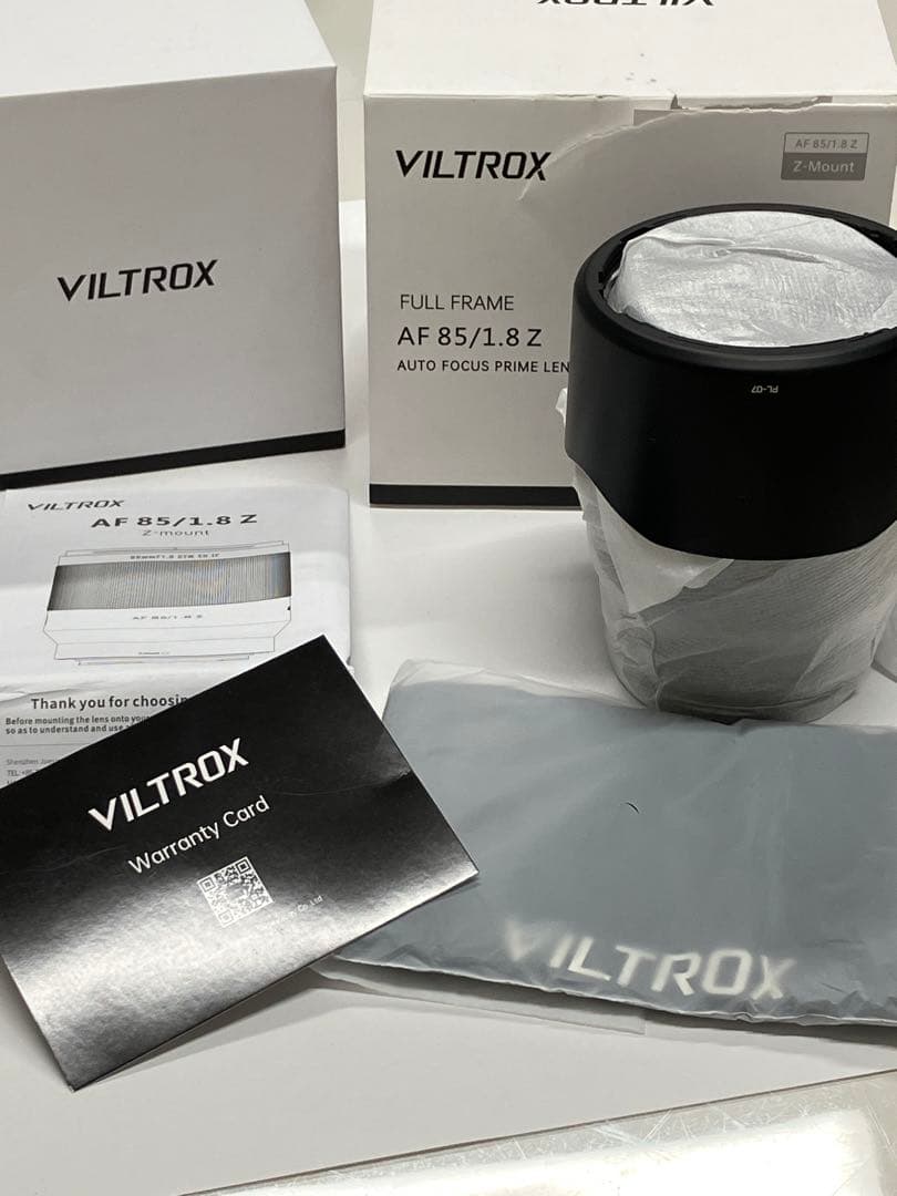 【超美品】VILTROX AF 85mm F1.8 STM Z マウント