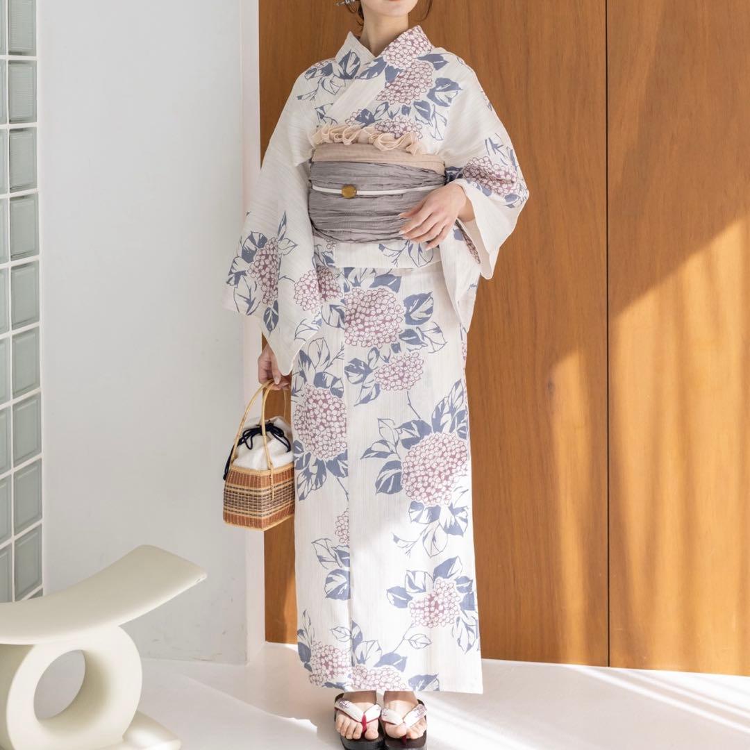 【新品未使用】ゆかた館グレース　こだわり浴衣５点セット