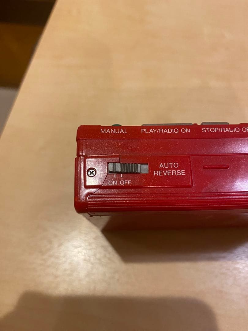 TOSHIBA 東芝 KT-AS1オートリバースカセットプレーヤー 動作未確認