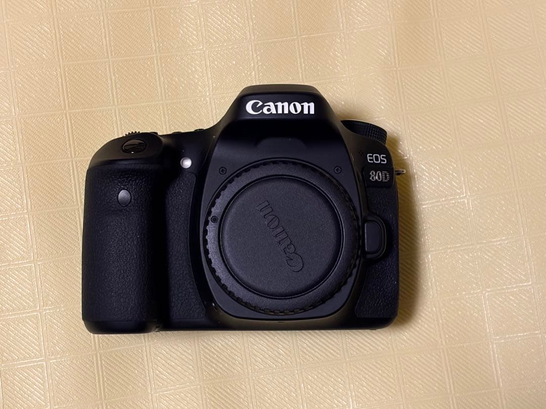 t*o様 Canon デジタル一眼レフカメラ 80D