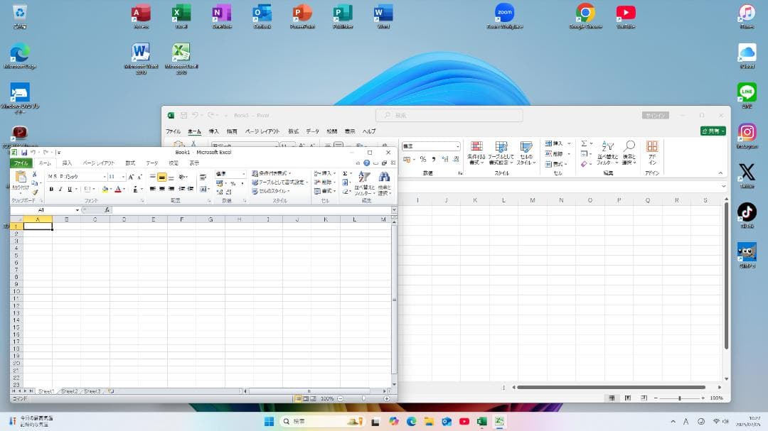 東芝TVPC 地デジOK Corei7 2TB HDD 16GB オフィス共存