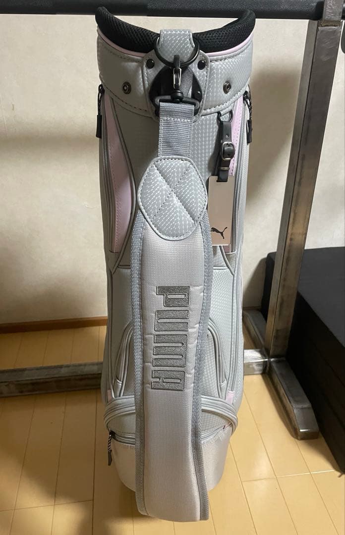 ゴルフ　PUMA プーマ　キャディバッグ レディース　未使用品