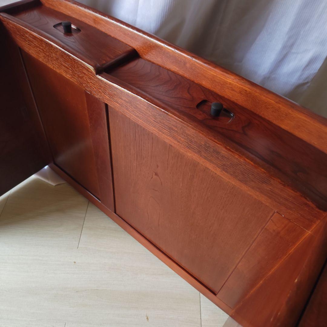 レトロ☆カリモクラシック ☆文机 座机 デスク テーブル