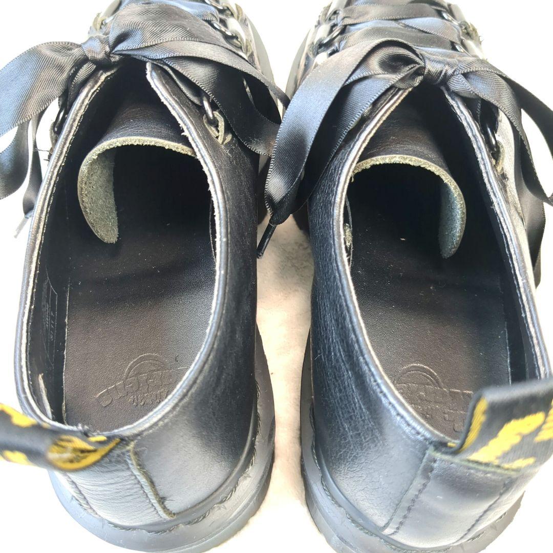 Dr.Martens ドクターマーチン CARAYA レザー ブラック UK5