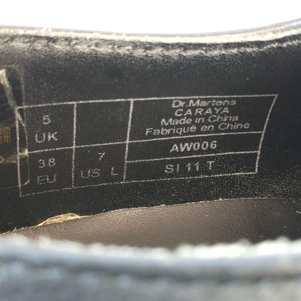 Dr.Martens ドクターマーチン CARAYA レザー ブラック UK5