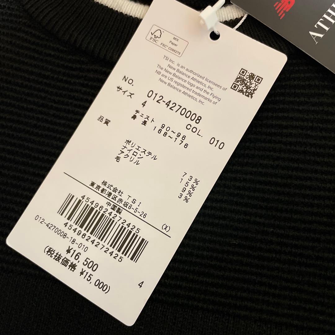 ニューバランス ゴルフ メンズ ニット クルーネック PULLOVER