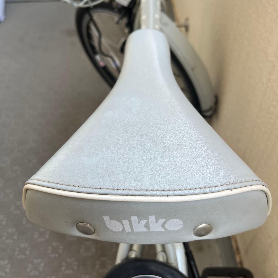 ブリジストン bikke 22インチbikkeヘルメット合鍵付き 直接手渡しのみ