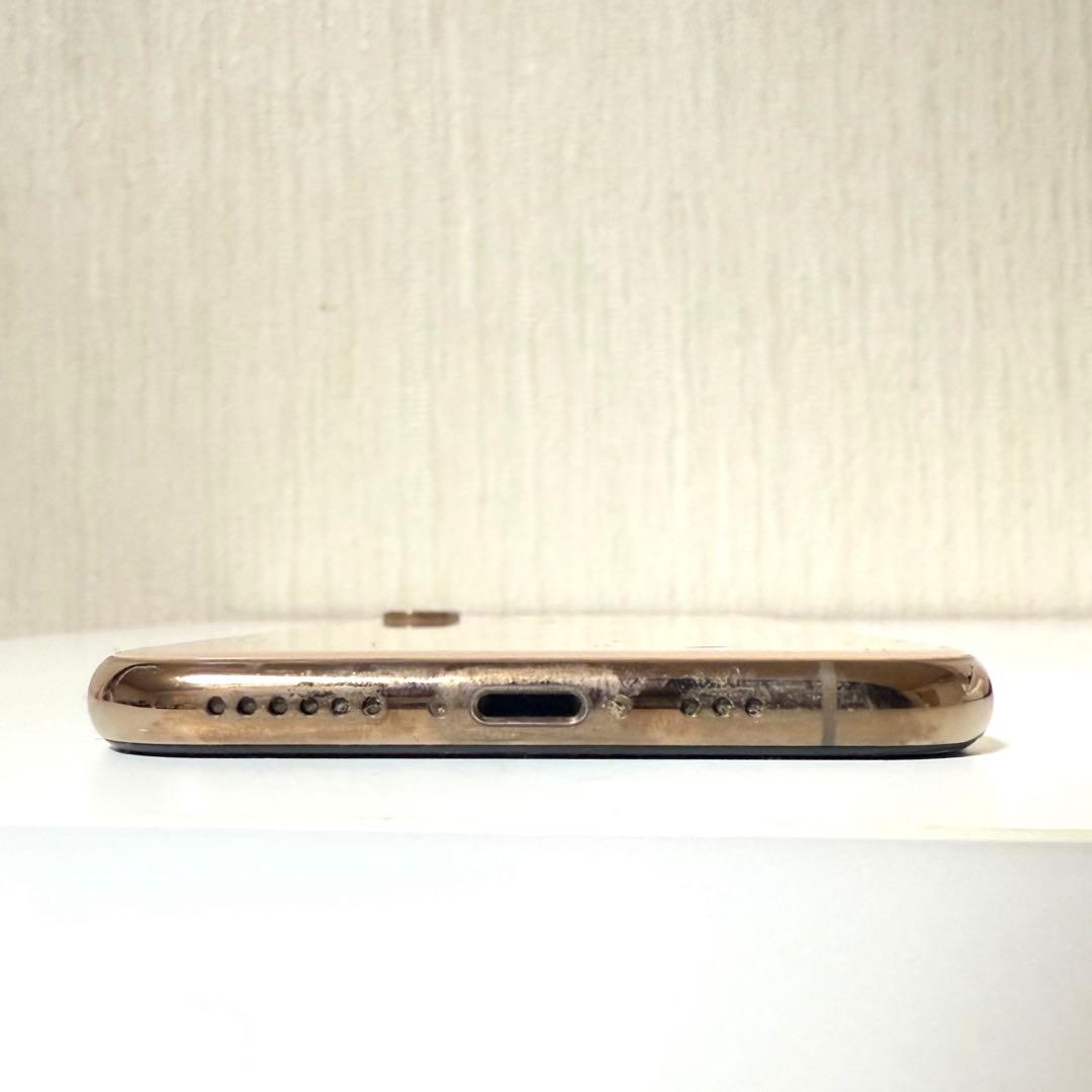 iPhone XS ゴールド ジャンク品 不良品