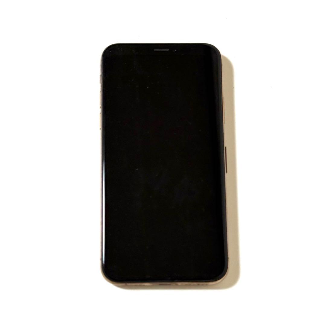 iPhone XS ゴールド ジャンク品 不良品