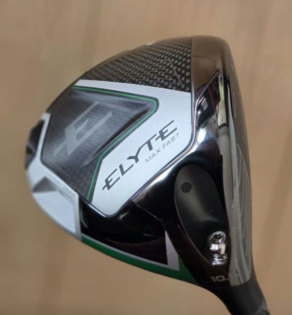 キャロウェイ-エリートMAXFast.Dr.3w.7w　3本組、SR1本付属