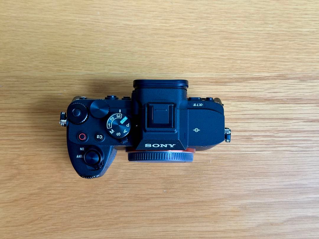 SONY α7iv ミラーレスカメラ