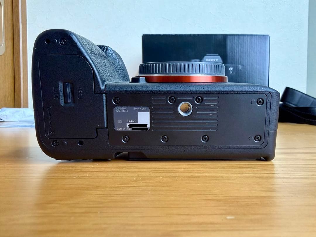 SONY α7iv ミラーレスカメラ