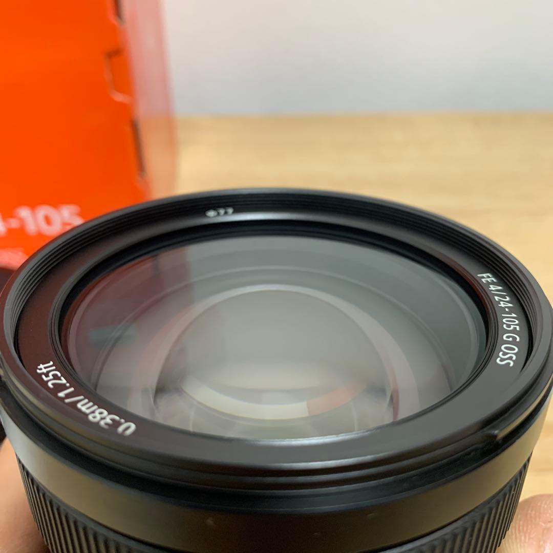 SONY FE24-105mm F4 G OSS レンズ