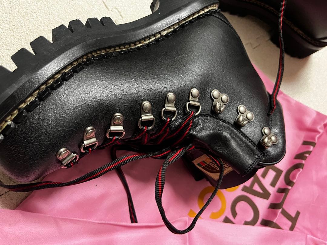 GUCCI×THE NORTH FACE レザー マウンテンブーツ箱付き