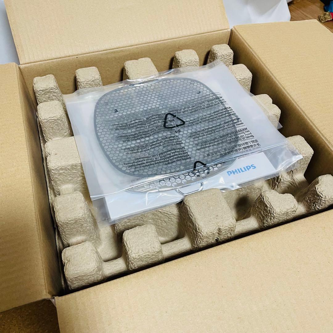 未使用 PHILIPS フィリップス ノンフライヤープラス ダブルレイヤーセット