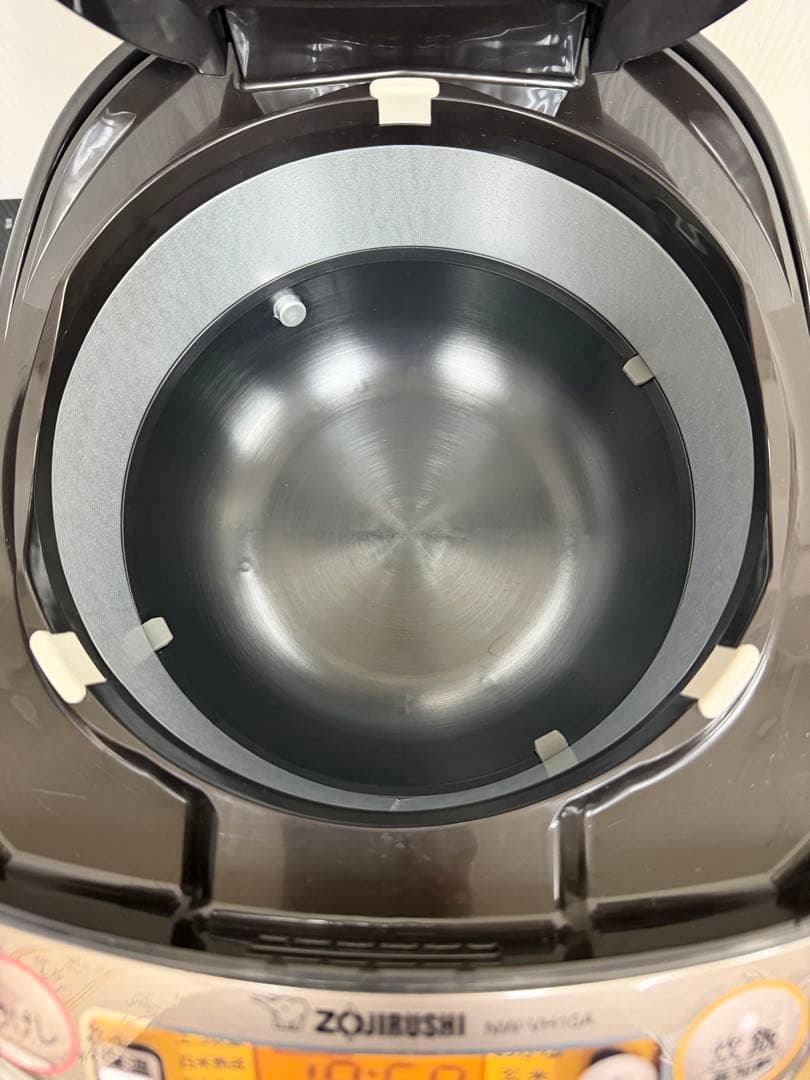 象印 IH炊飯器 NW-VH10A 5.5合 ダークブラウン 2021年製