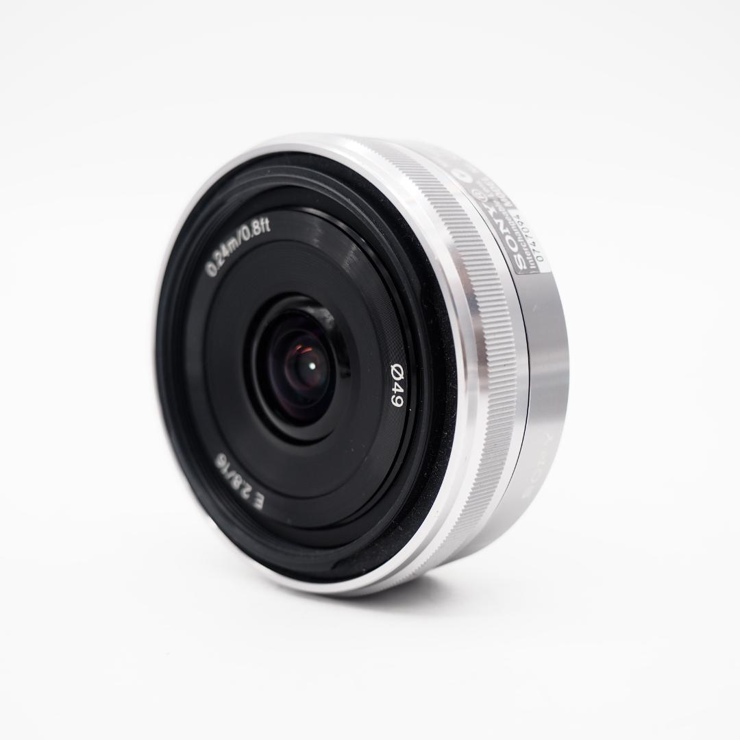 SONY ソニー E 16mm F2.8 単焦点 レンズ ミラーレス一眼カメラ