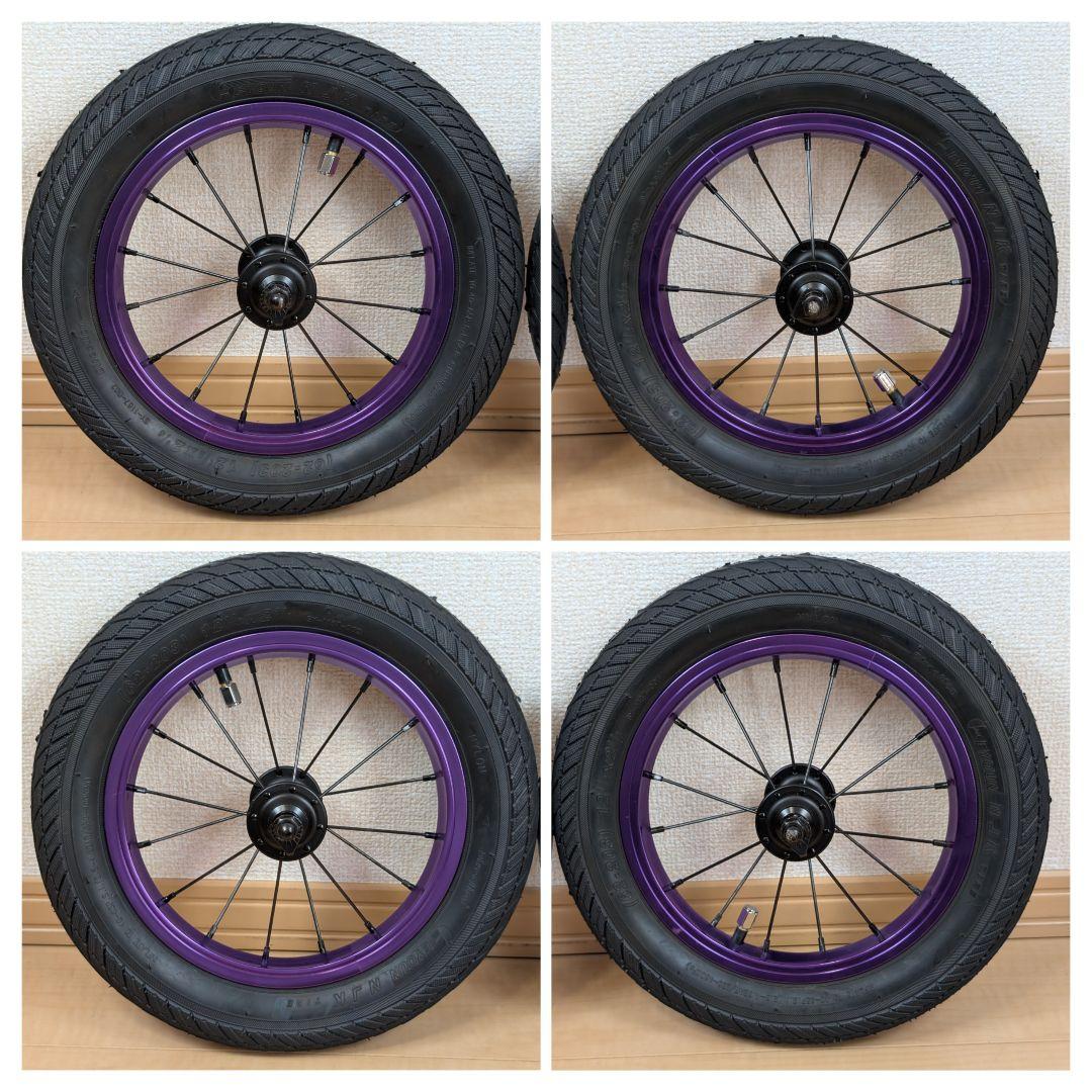 【美品】X-WHEEL LIGHT 12インチ ムラサキスポーツ限定カラー