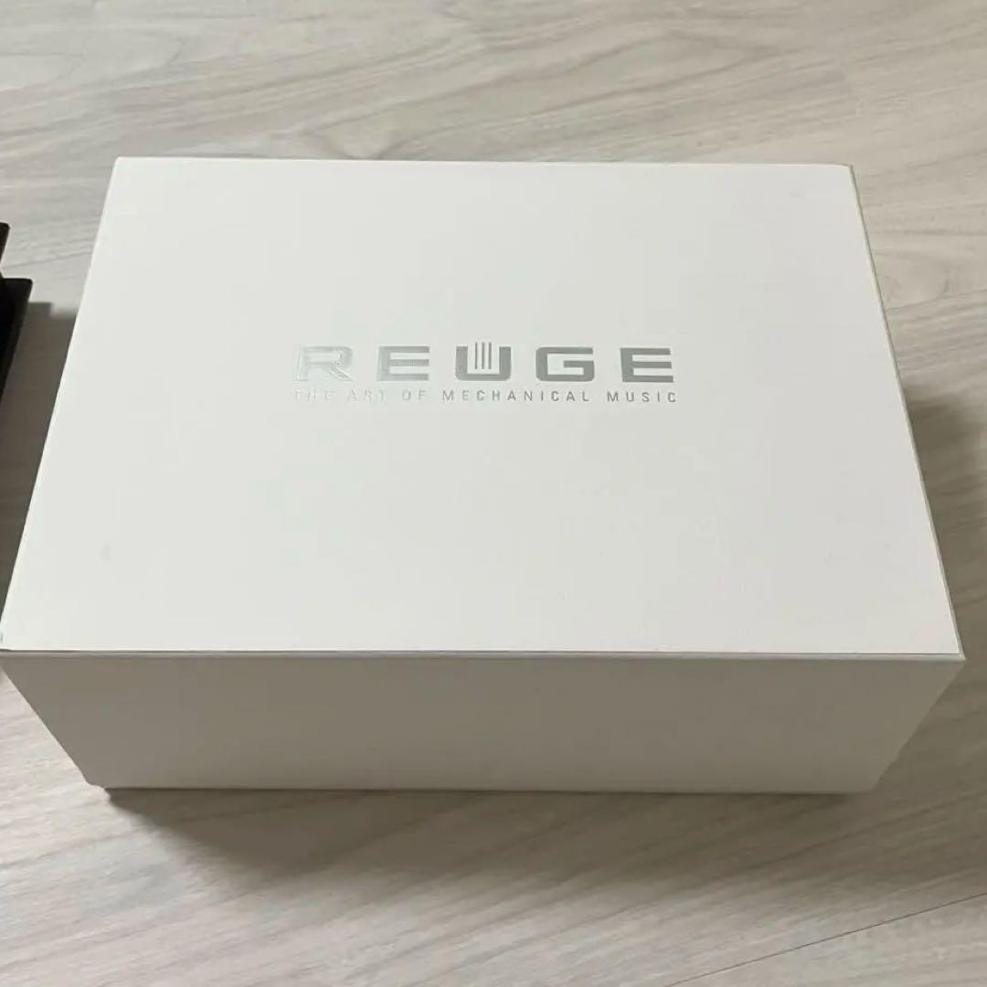 リュージュ REUGE 72弁オルゴール　カノン　リーフ型象篏細工