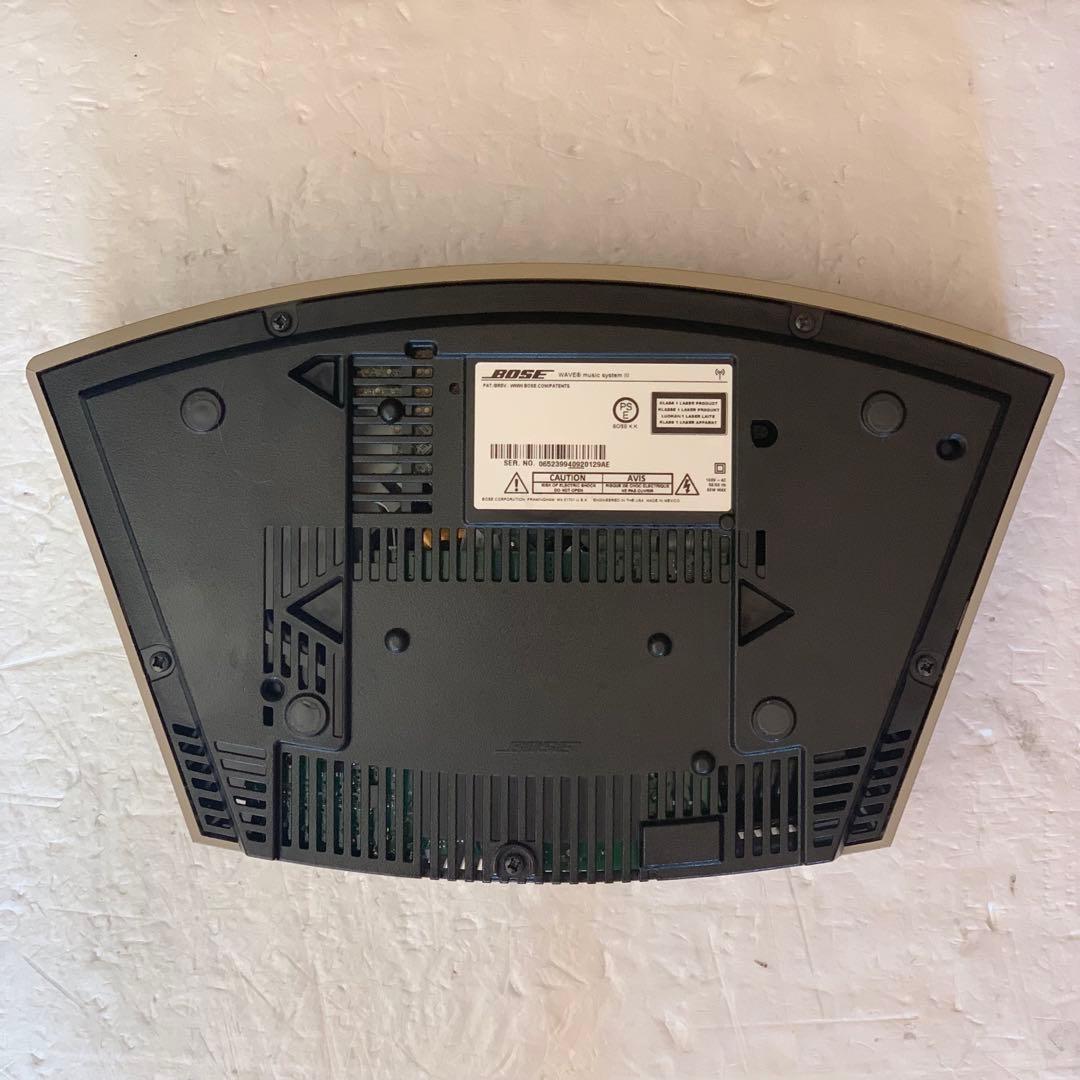 ボーズ BOSE Wave Music System III