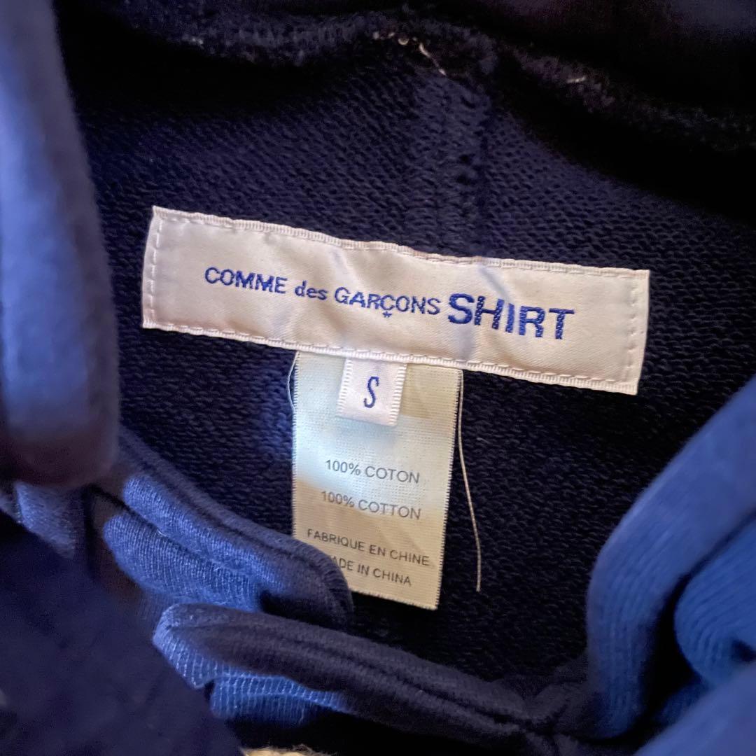 comme des garçons shirt スウェットダッフルコート　短丈