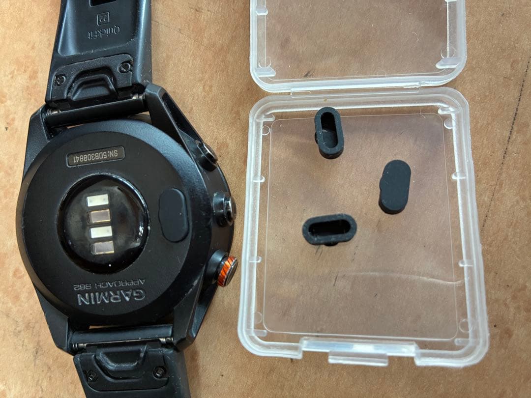 Garmin Approach S62 GPSゴルフナビ