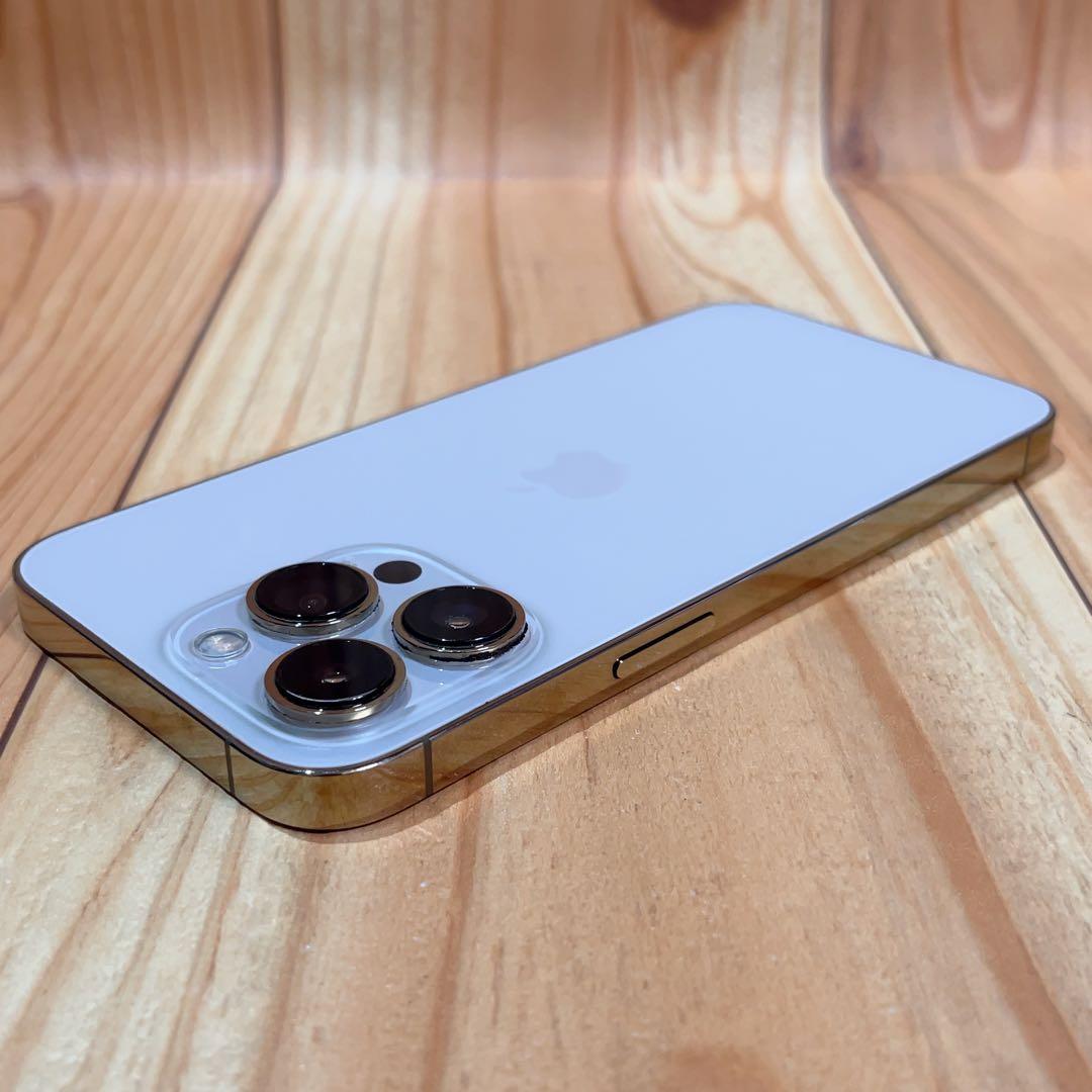 SIMフリー 本体 iPhone 13 Pro 256 GB ゴールド 614