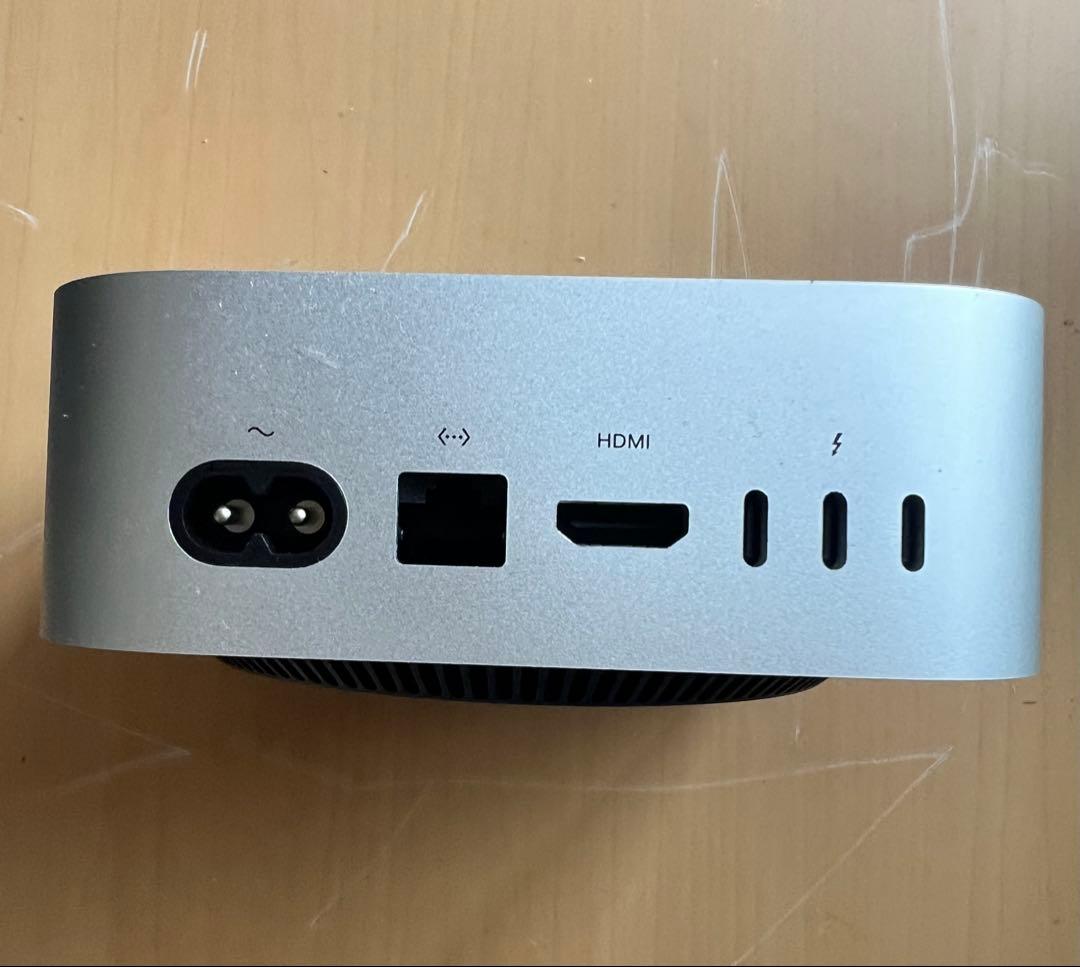 Apple Mac mini M4 16GB SSD256GB 2024年モデル